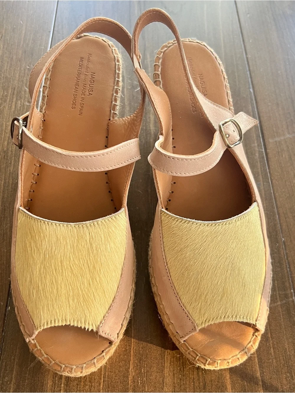 Anthropologie neutral tan